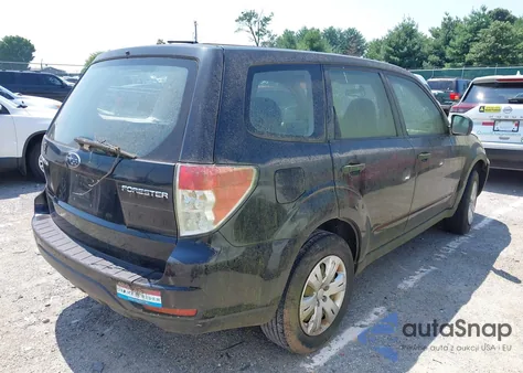 2009 Subaru Forester 2.5X z USA, uszkodzony, nr VIN JF2SH61699H714362